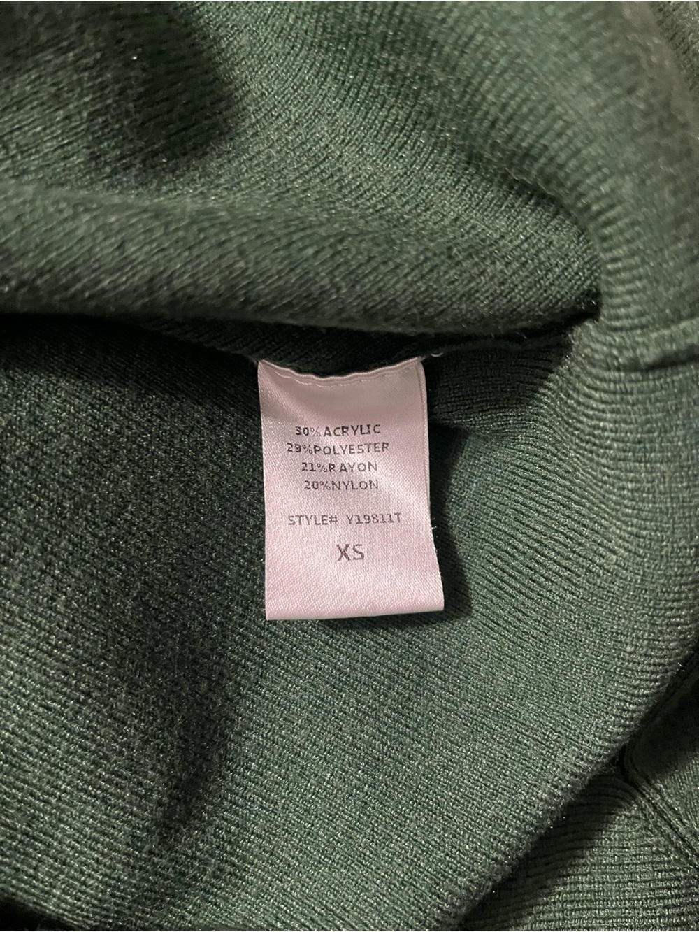 Tuckernuck Forest Green Polo Mini Dress - Picture 7 of 8